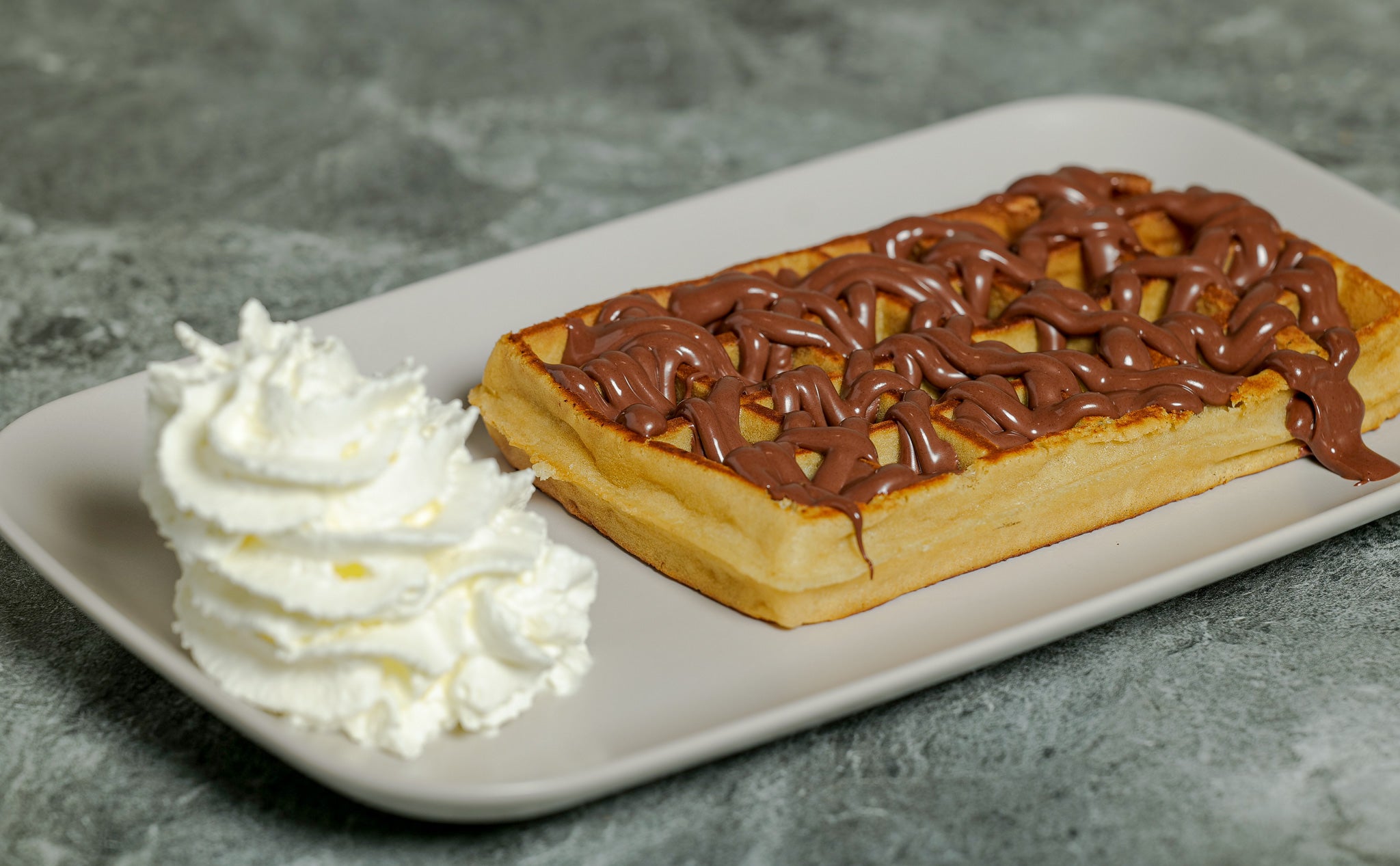 Gaufre Nutella